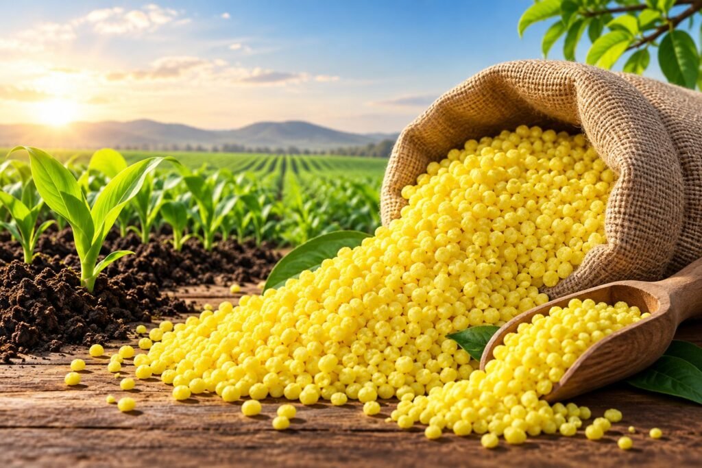 granular_sulphur